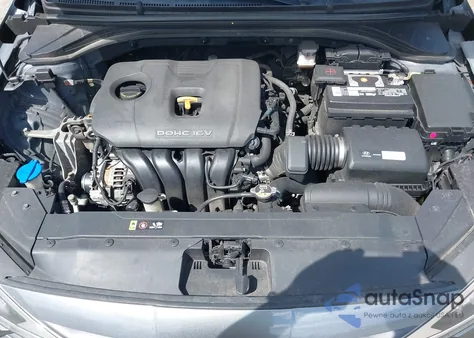 2019 Hyundai Elantra Se from USA, damaged, VIN KMHD74LF9KU752839